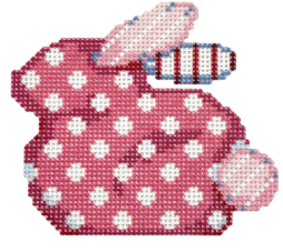 NTG TS650 Pink Polka Dot Bunny