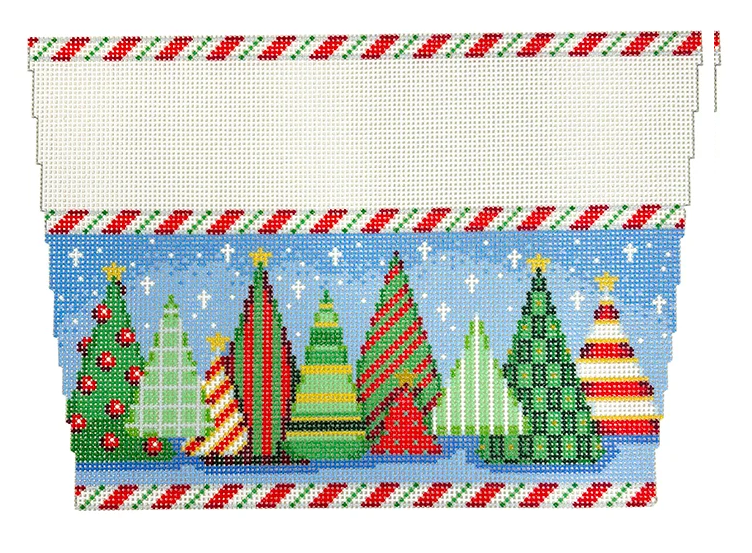 NTG TS416 Funky Forest I Stocking Cuff