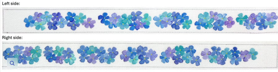 BL-100 Hydrangea Blossom Belt