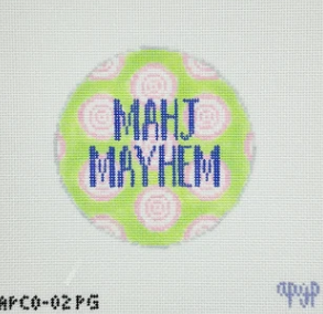 APc0A2PG Mahj Mayhem - Pink and Green