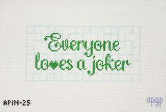 APIN25 Everyone Loves a Joker