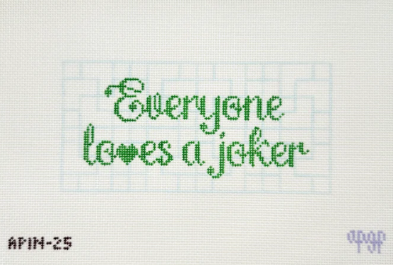 APIN25 Everyone Loves a Joker