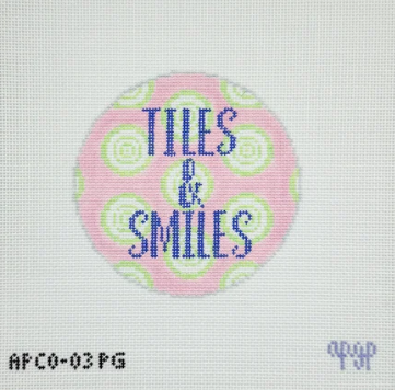 APCO03PG Tiles & Smiles Round