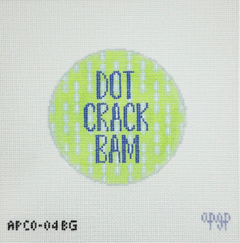 APCO04BG Dot Crack Bam Round