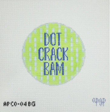 APCO04BG Dot Crack Bam Round