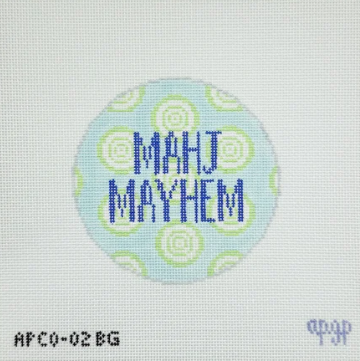 APCO02BG Mahj Mayhem Round