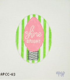 APCC-03 Shine Bright Oval