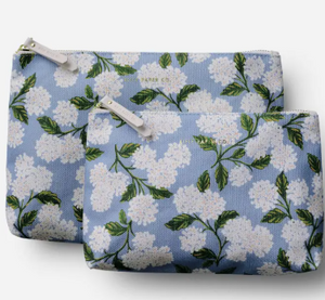 Garden Party Zippered Pouch Set (2) (Copy)