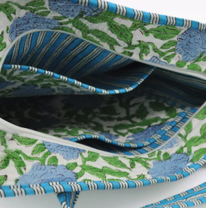 Cotton floral Tote
