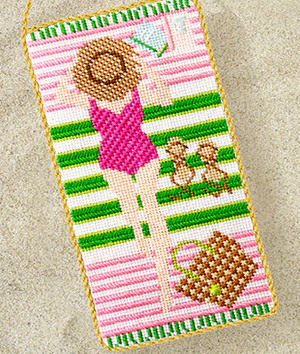NTG-KB098 Palm Beach Sunbather