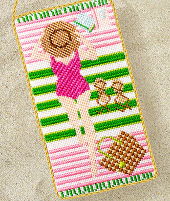 NTG-KB098 Palm Beach Sunbather