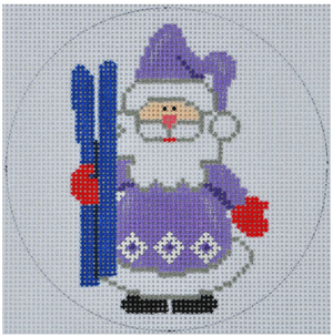 ZIA-107 Ski Santa