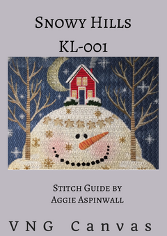 KL-001SG Snowy Hills Stitch Guide