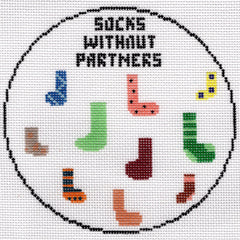 Hello Tess HT116 Socks without Partners Round