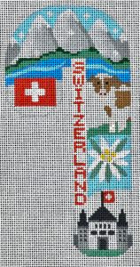 CH-1000 Switzerland Candy Cane