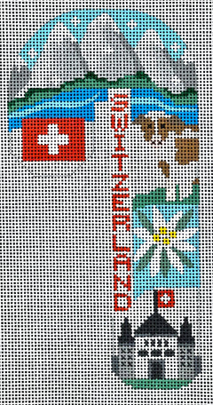 CH-1000 Switzerland Candy Cane