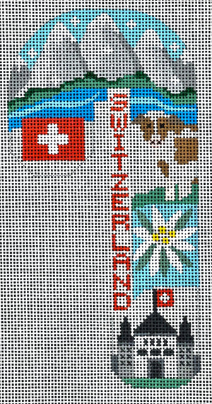 CH-1000 Switzerland Candy Cane