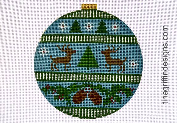 TG-002-1 Reindeer Round