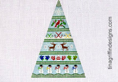 TG-002A Winter Tree 13m