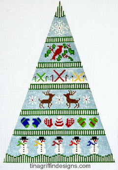 TG-002 Winter Tree