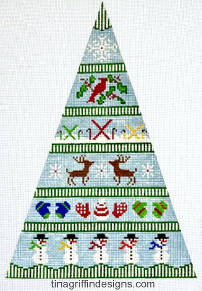 TG-002 Winter Tree