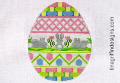 TG-003-2 Small Bunny Egg
