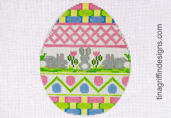 TG-003-2 Small Bunny Egg