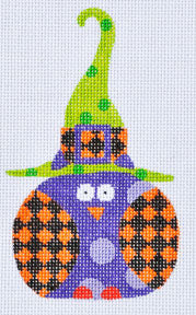 TL-02 Orange Checkered Witch Owl