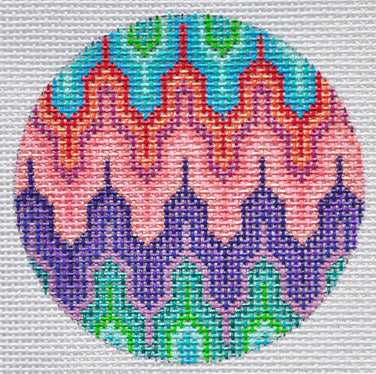 TM-07 Bargello Round