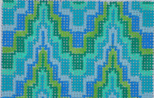 TM-34 Bargello Luggage Tag