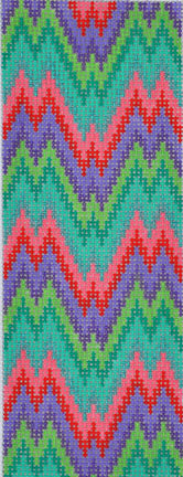 TM-39 Bargello Large Wallet Insert