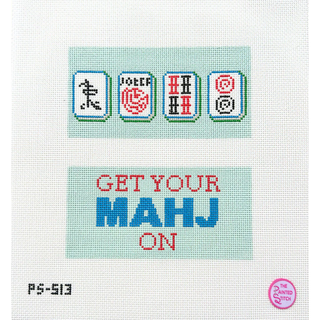 TPS-PS-513 Mahjong Eyeglasses Case