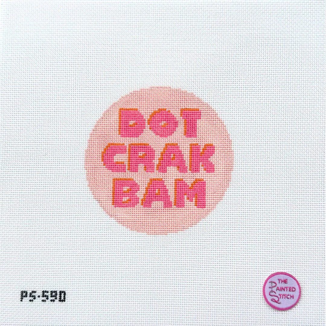 TPS-PS-590 Dot Crak Bam Round