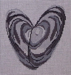TSS-09 Clam Shell Heart