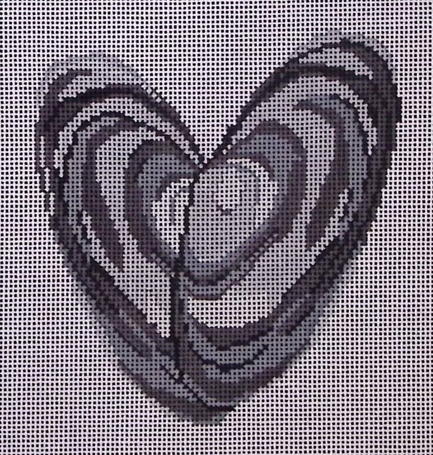 TSS-09 Clam Shell Heart