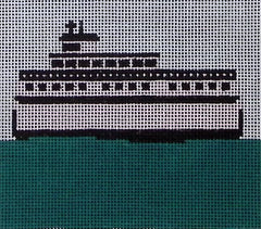 TSS-35 Ferry Sideview