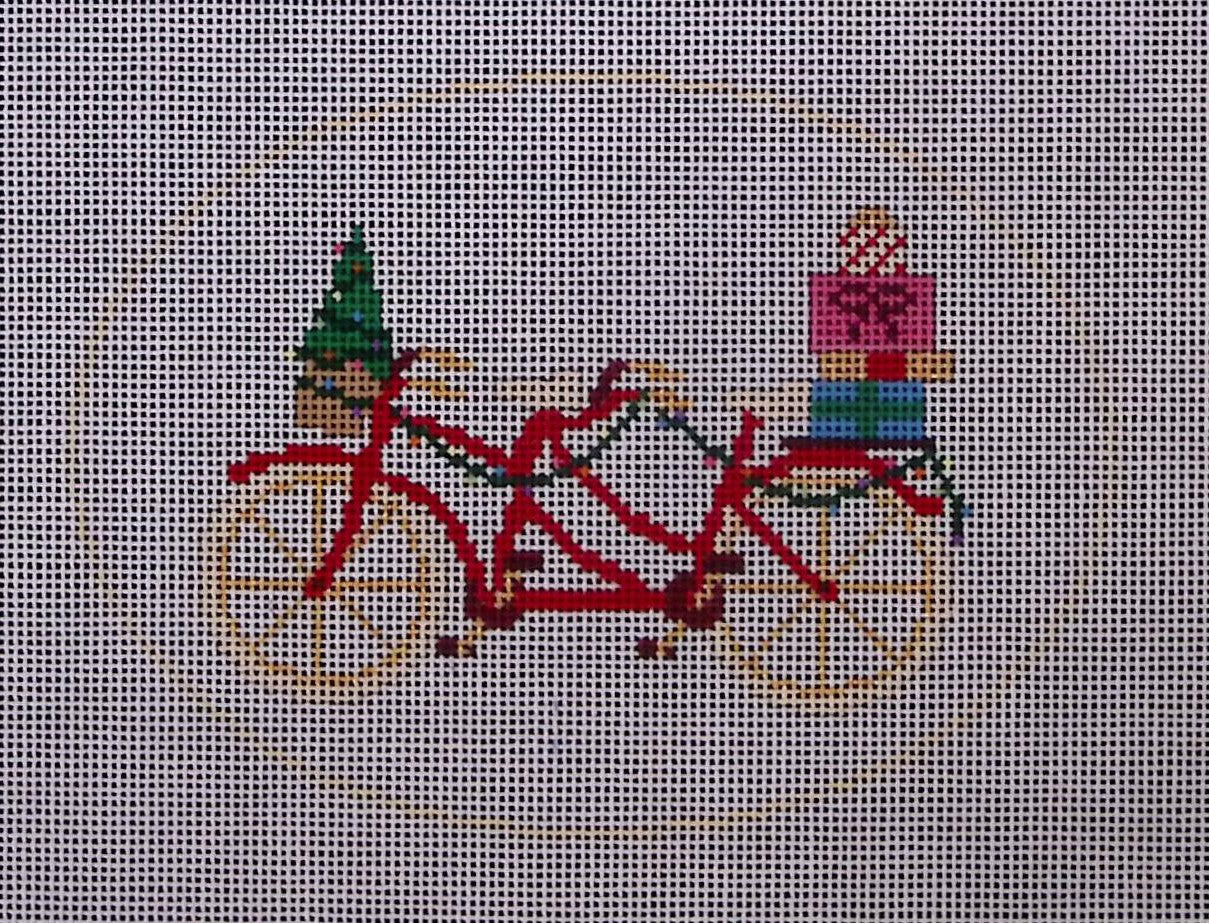 TSS-106 Christmas Tandem Bike