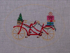 TSS-106 Christmas Tandem Bike