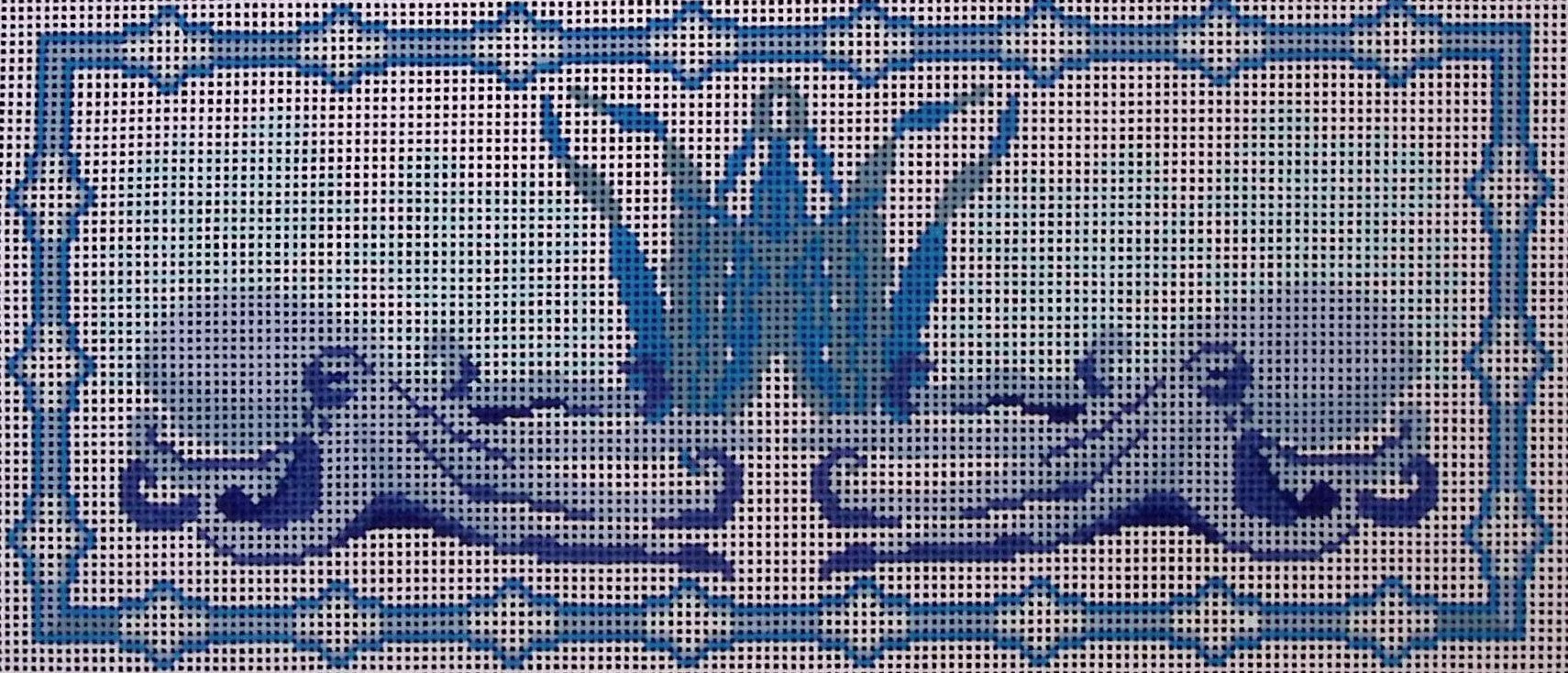 TSS-123 Octopus' Garden Damask