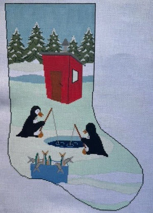TSS-162 Penguins Fishing Stocking