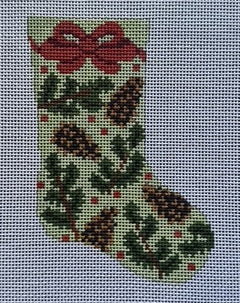 TSS-164 Green Pinecone Stocking