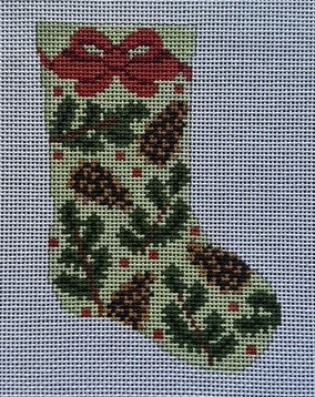 TSS-164 Green Pinecone Stocking