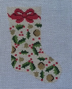 TSS-165 Pink Holly Stocking