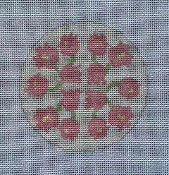 TSS-171 Pink Flowers Coaster