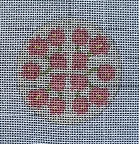 TSS-171 Pink Flowers Coaster