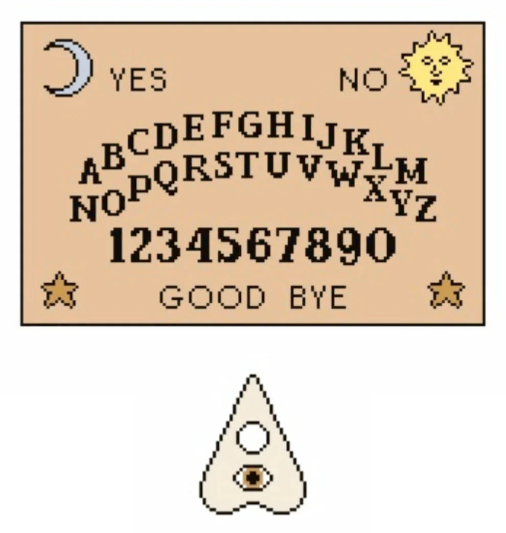 TSS-50 Spirit Board