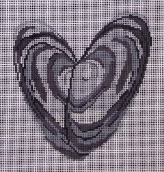 TSS-09 Clam Shell Heart
