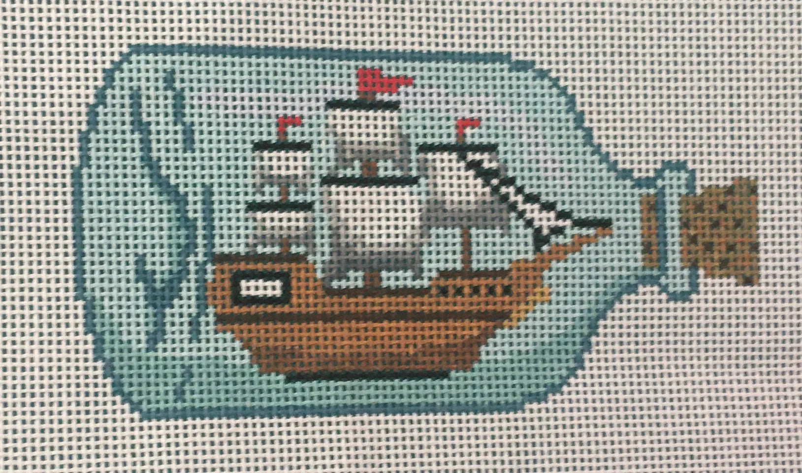 TSS-99 Ship in a Bottle