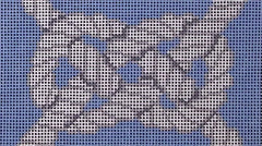 TSS-113 Double Carrick Bend