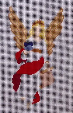 TSS-132 Angel with Scroll
